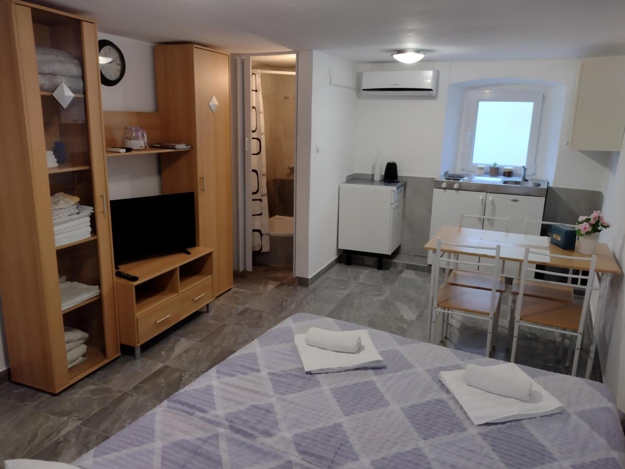 Apartment Angelove Senj  Buitenkant foto